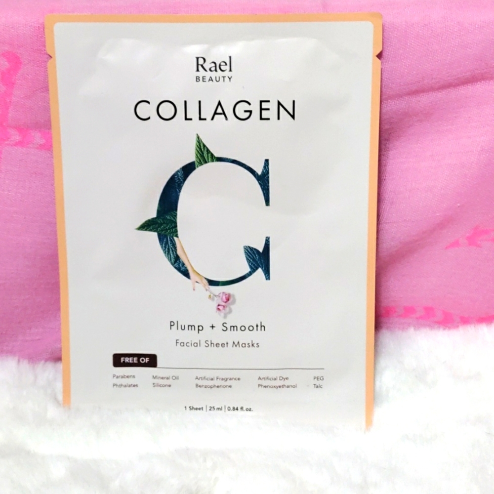 Real Collagen Sheet Mask